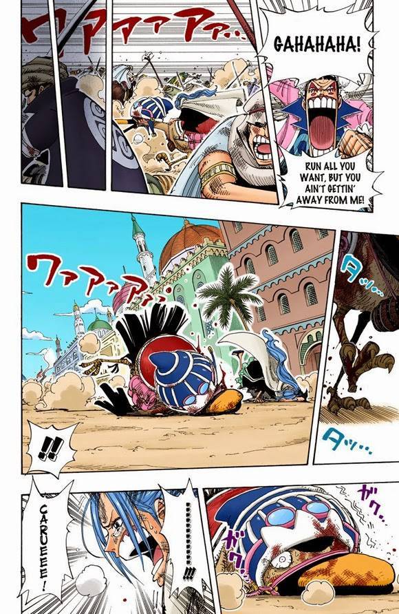 One Piece Digital Colored Chapter 660 image 20